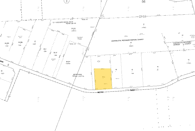 140 Metro Park, Rochester, NY for lease - Plat Map - Image 3 of 4