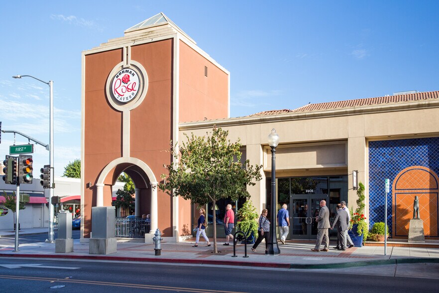 1401-1485 1st St, Napa, CA à louer - Photo du bâtiment - Image 3 de 13