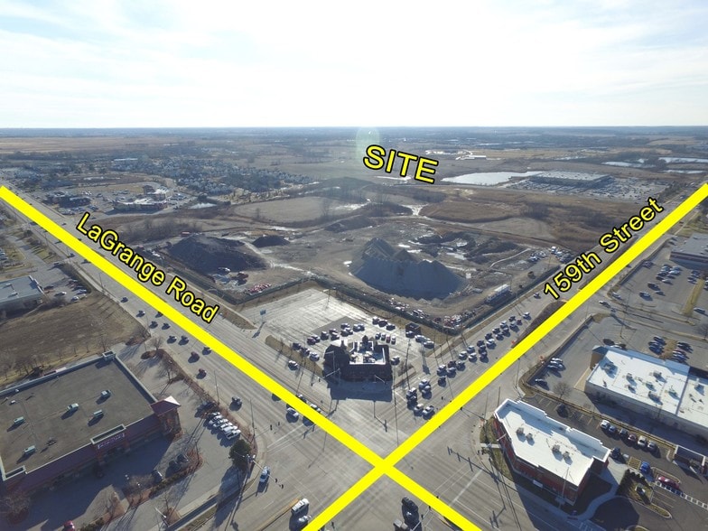 La Grange And 159th Street, Orland Park, IL for sale - Building Photo - Image 2 of 4