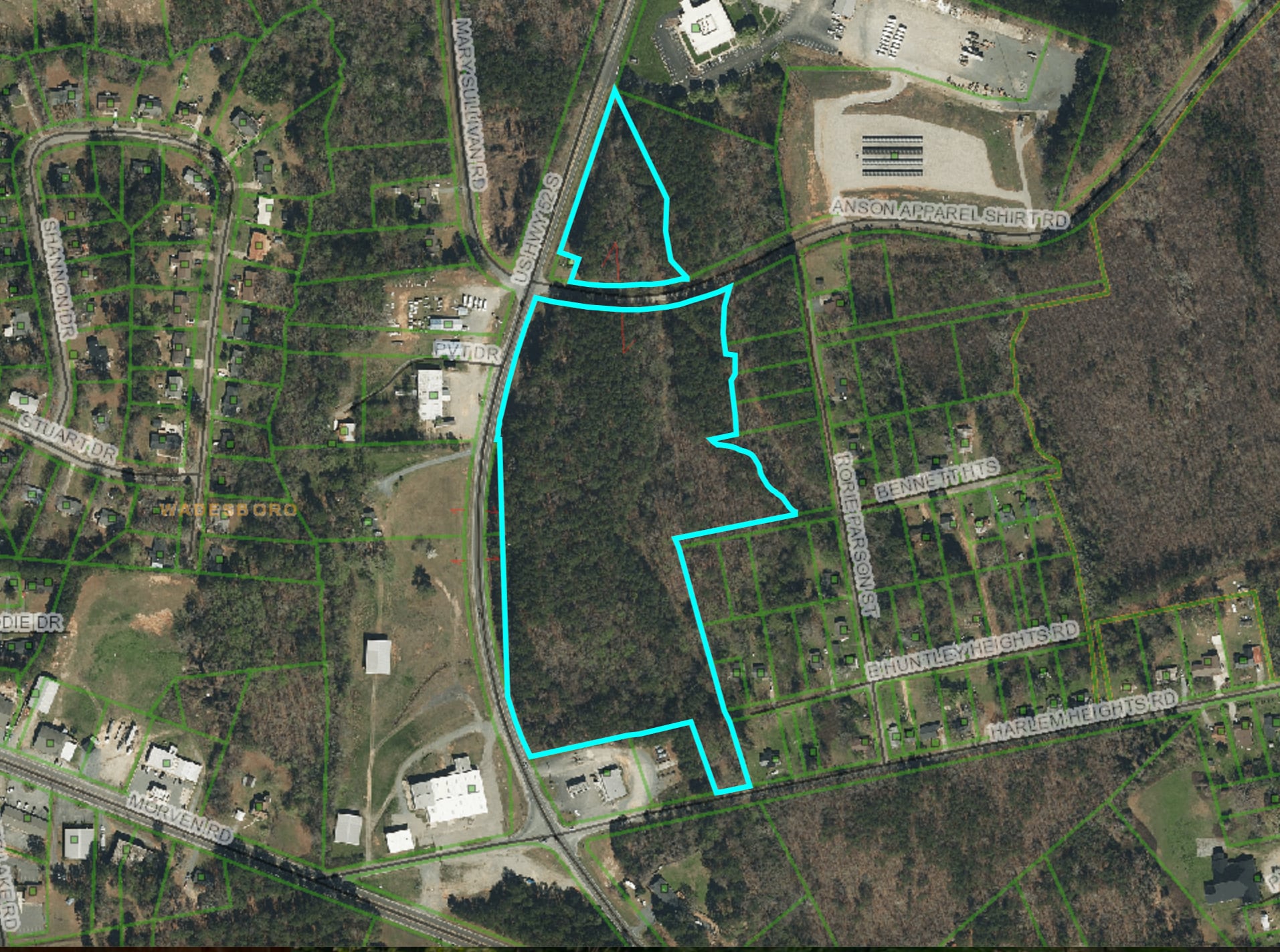 736 U.S. 52, Wadesboro, NC for sale Primary Photo- Image 1 of 3