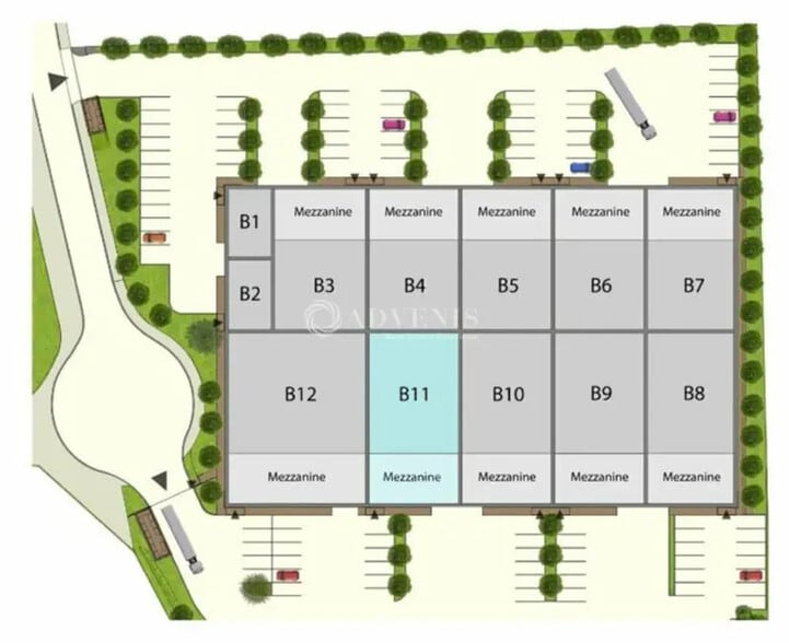 Flex in Croix for sale - Site Plan - Image 3 of 5