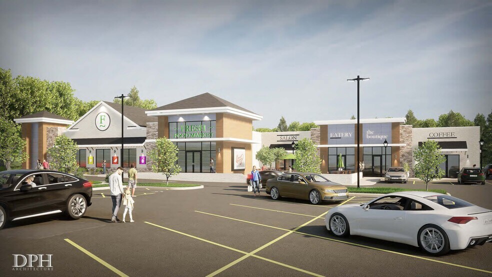 8-18 N Broad St, Canfield, OH à louer - Photo du bâtiment - Image 3 de 10