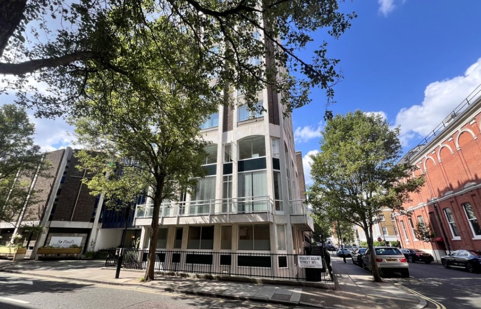 Robert Adam St, London for lease Building Photo- Image 1 of 3