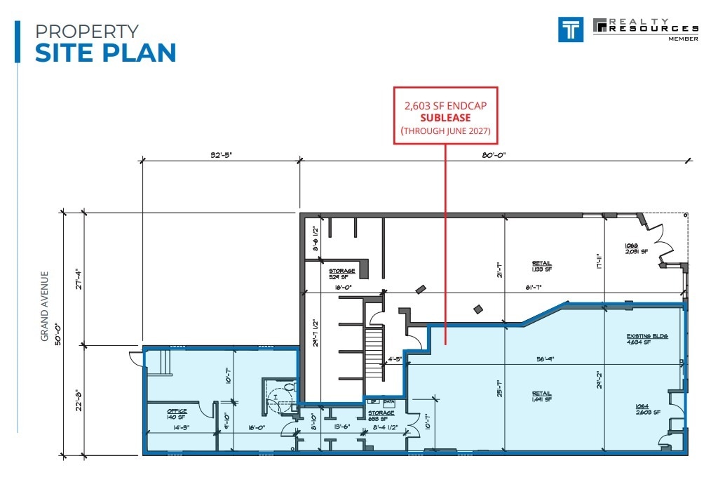 1064-1068 Grand Ave, Saint Paul, MN for lease Floor Plan- Image 1 of 1