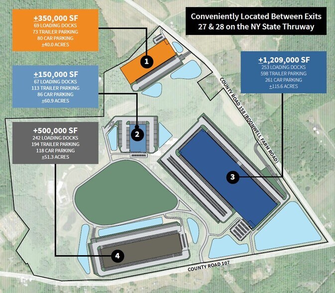 County Road 158, Johnstown, NY à louer - Plan de site - Image 2 de 2