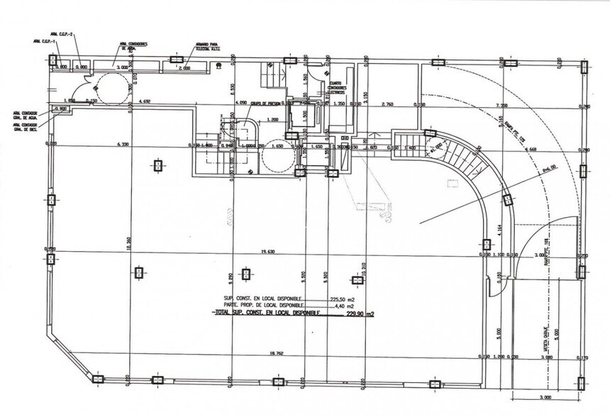 Commerce de détail dans Elche, Alicante à louer - Plan d’étage - Image 2 de 2
