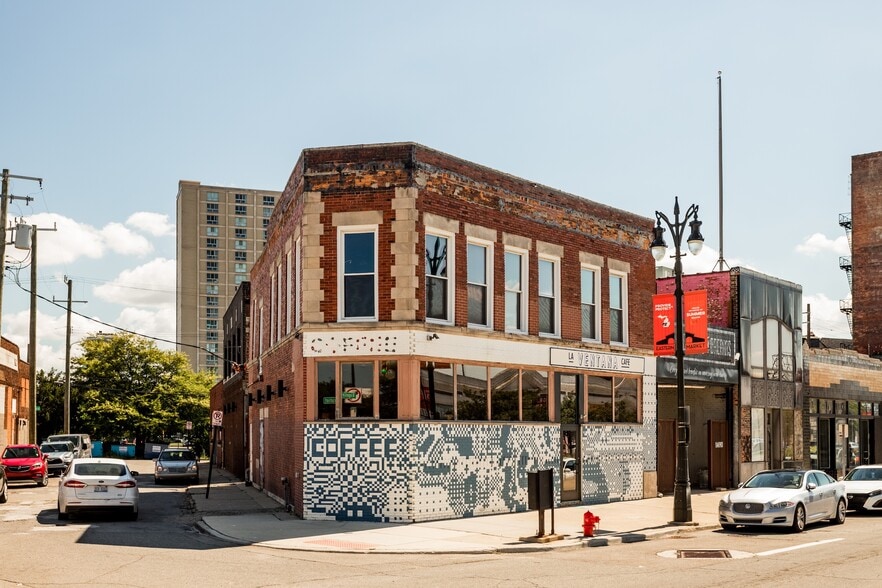 1494 Gratiot Ave, Detroit, MI for sale - Building Photo - Image 1 of 9