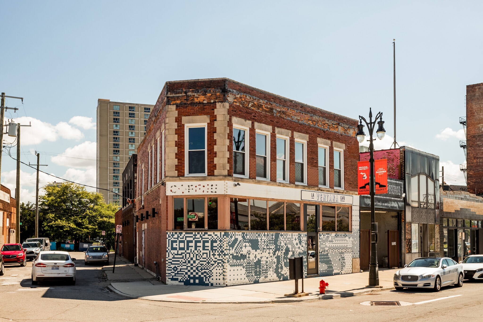 1494 Gratiot Ave, Detroit, MI à vendre Photo du bâtiment- Image 1 de 10