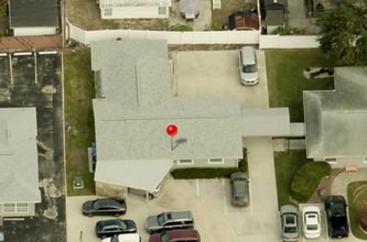 5113 Memorial Hwy, Tampa, FL - AERIAL map view