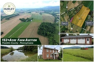 More details for 9385 Royer Rd, Mercersburg, PA - Land for Sale