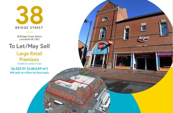 26-38 Bridge St, Bolton for sale Building Photo- Image 1 of 1