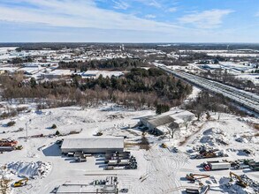 950 E Melendy St, Ludington, MI - Aerial map view