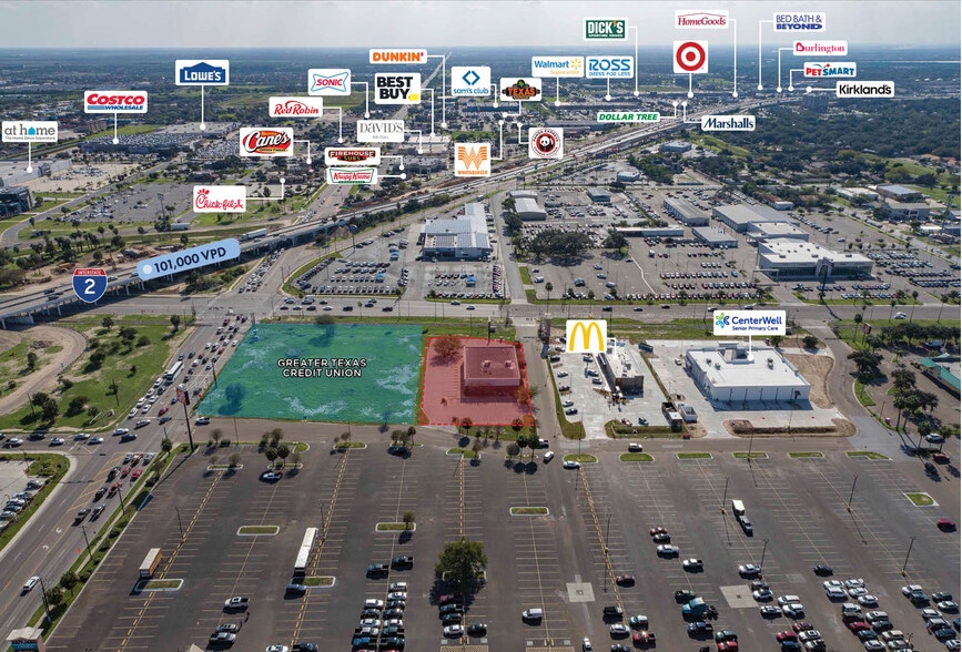 1301 E US Highway 83, McAllen, TX for sale - Building Photo - Image 3 of 4