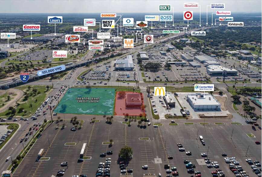 1301 U.S. 83 hwy, McAllen, TX à vendre - Photo du bâtiment - Image 3 de 4