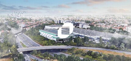 Rosny-sous-Bois - Aérien  Vue de la carte