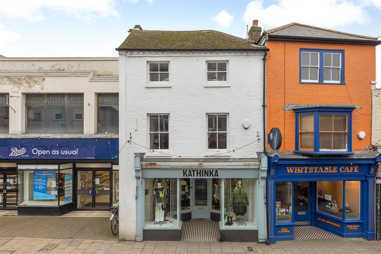 37 High St, Whitstable à vendre Photo du bâtiment- Image 1 de 19