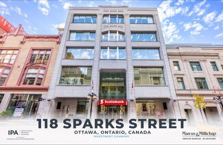 Plus de détails pour 118 Sparks St, Ottawa, ON - Bureau à vendre