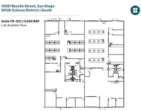 11555 Sorrento Valley Rd, San Diego, CA for lease Floor Plan- Image 1 of 1