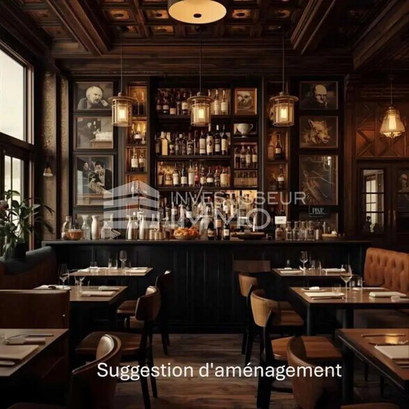 Retail in Saint-Denis for lease - Building Photo - Image 1 of 4