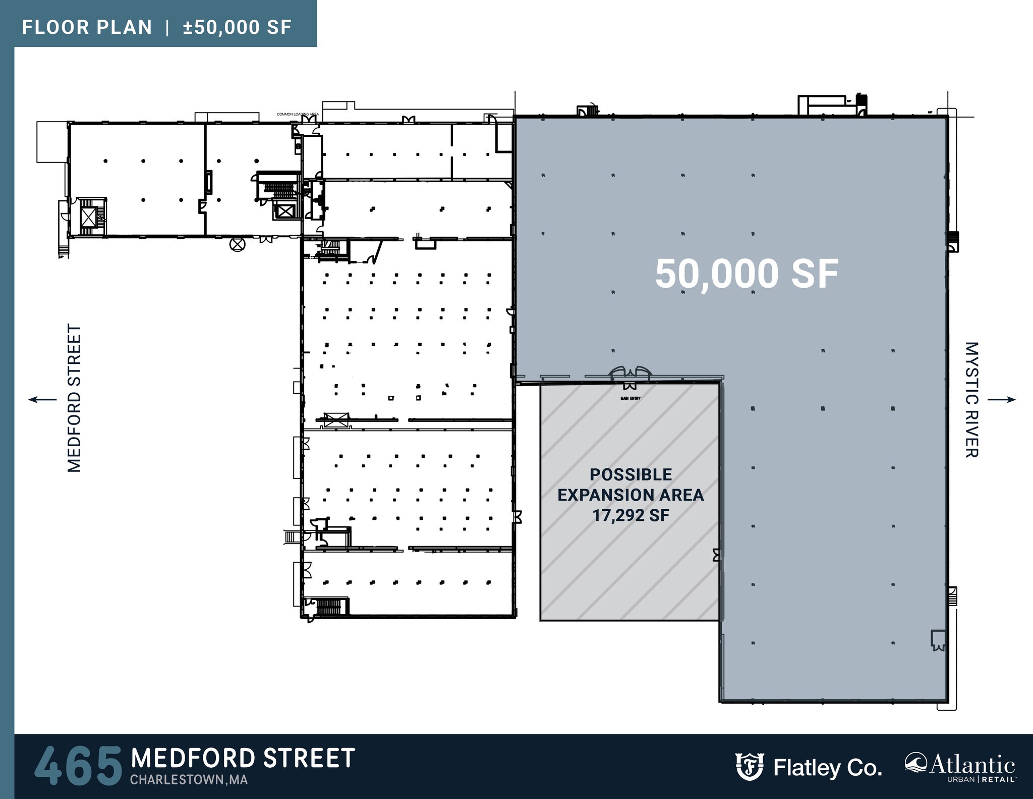 465 Medford St, Charlestown, MA à vendre Photo du bâtiment- Image 1 de 1