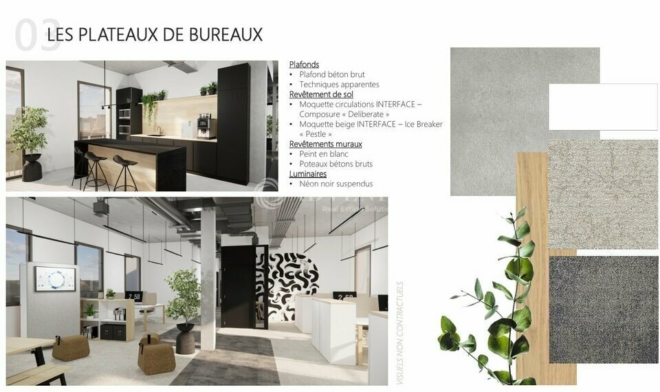 Bureau dans Lille à louer - Photo intérieure - Image 2 de 4