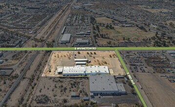 401 E Irvington Rd, Tucson, AZ - AÉRIEN Vue de la carte