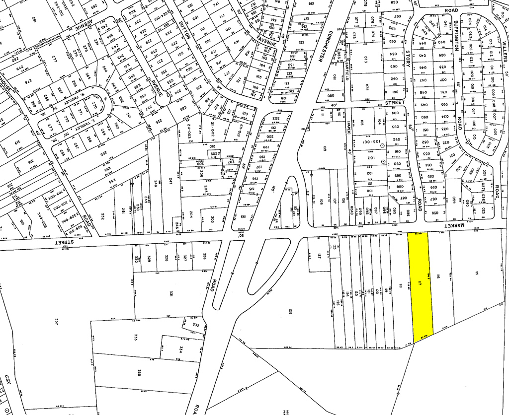 4009 Market St, Upper Chichester, PA à vendre Plan cadastral- Image 1 de 1