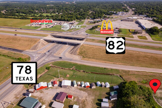 Plus de détails pour 00 US HWY 82, Bonham, TX - Terrain à vendre