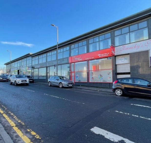 2-28 Parkhouse St, Ayr for lease - Building Photo - Image 1 of 2