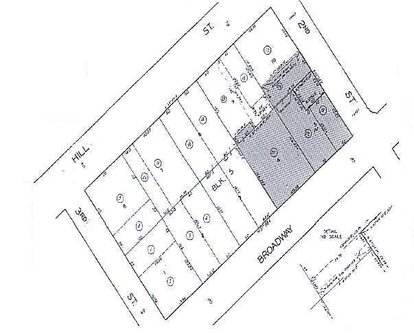 205 S Broadway, Los Angeles, CA à louer - Plan cadastral - Image 2 de 14