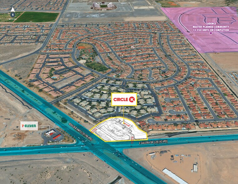 3020 N Boulder Hwy, Henderson, NV à vendre - Photo du bâtiment - Image 3 de 4