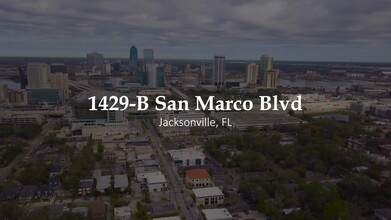 1429 San Marco Blvd, Jacksonville, FL à louer - Vid o sur l inscription commerciale 