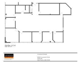 10125 Crosstown Cir, Eden Prairie, MN for lease Floor Plan- Image 1 of 1