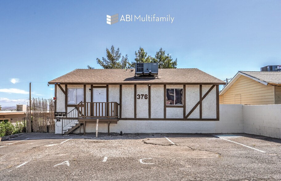 376 N 15th St, Las Vegas, NV à vendre - Photo du bâtiment - Image 2 de 8