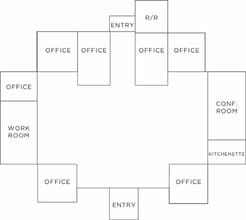101 D St, Santa Rosa, CA for lease Floor Plan- Image 1 of 1