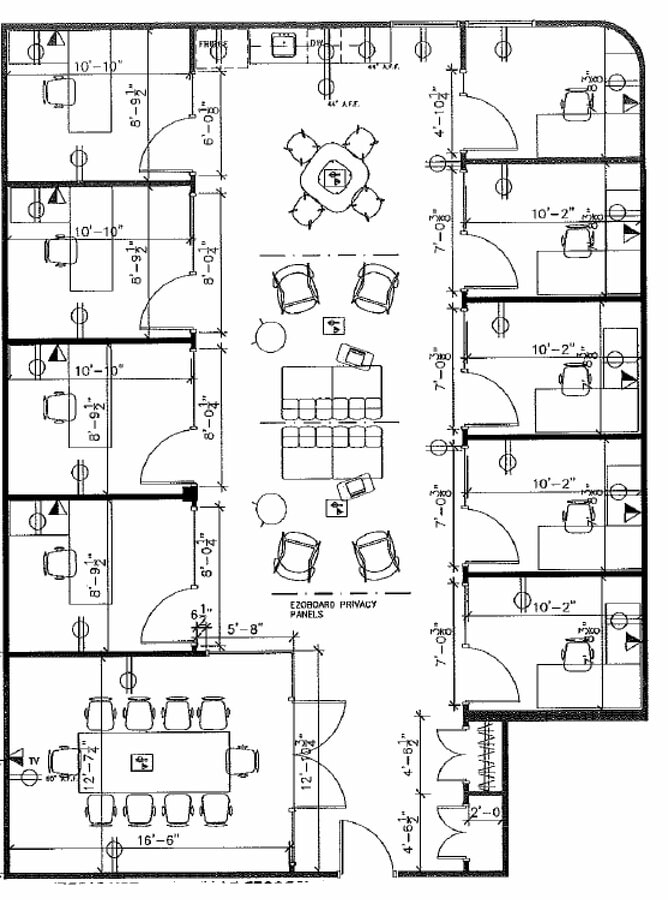 30 Concourse Gate, Nepean, ON K2E 7V7 - Unit 102 -  - Floor Plan - Image 1 of 2