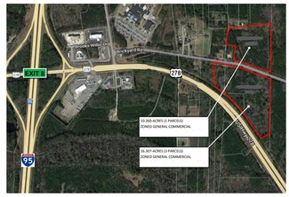 Plus de détails pour 10003 Independence Blvd, Hardeeville, SC - Terrain à vendre