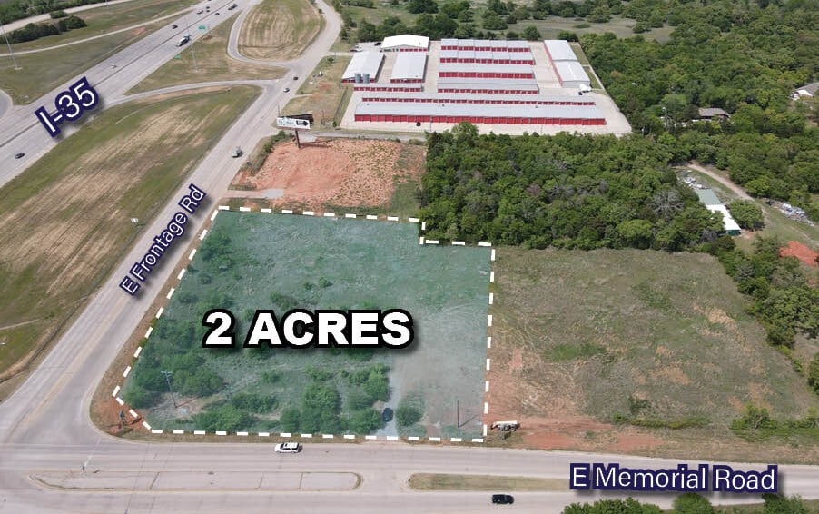 I-35 Frontage Rd, Oklahoma City, OK for sale - Primary Photo - Image 1 of 18