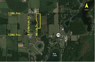 Plus de détails pour S Minch Dr, Wayland, MI - Terrain à vendre