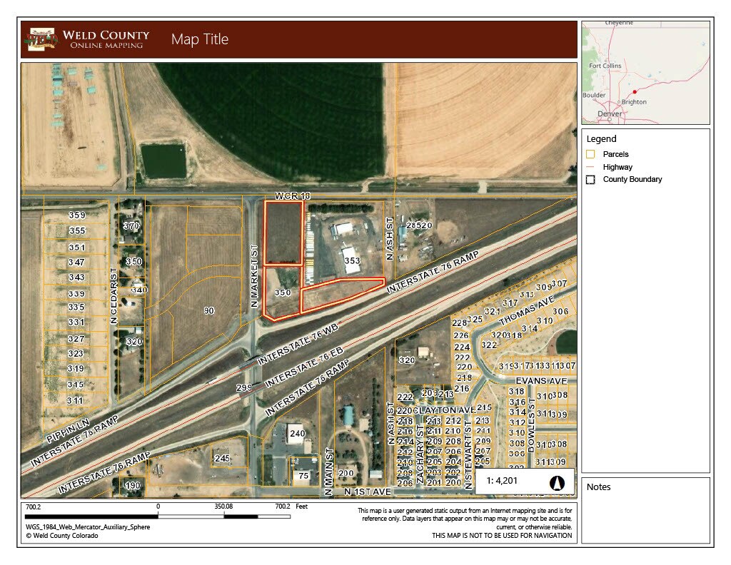 350 N Market St, Keenesburg, CO for sale Primary Photo- Image 1 of 3