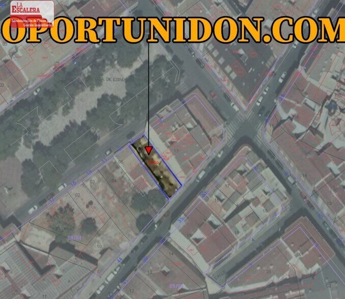 Land in Ibi, Alicante for sale - Aerial - Image 2 of 2