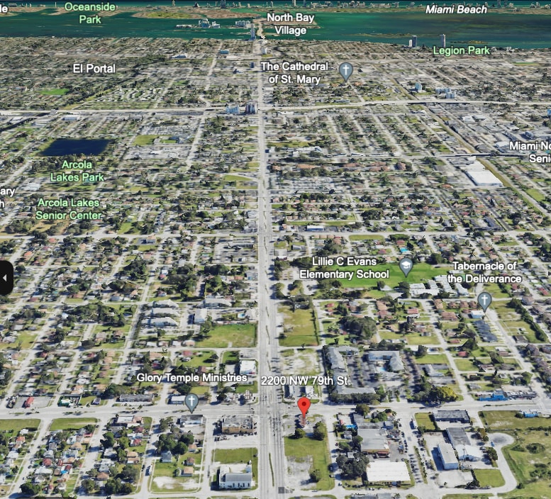 2200 NW 79th St, Miami, FL à louer Photo du bâtiment- Image 1 de 9