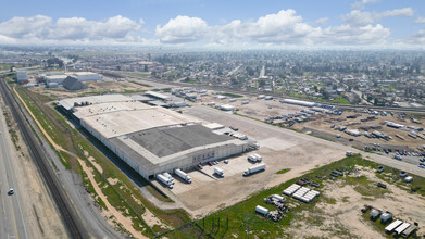 6001 Snow Rd, Bakersfield, CA - AERIAL  map view - Image1