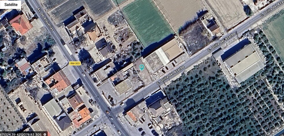 Calle Orilla del Azarbe, 934, Santomera, Murcia à vendre - Aérien - Image 3 de 3