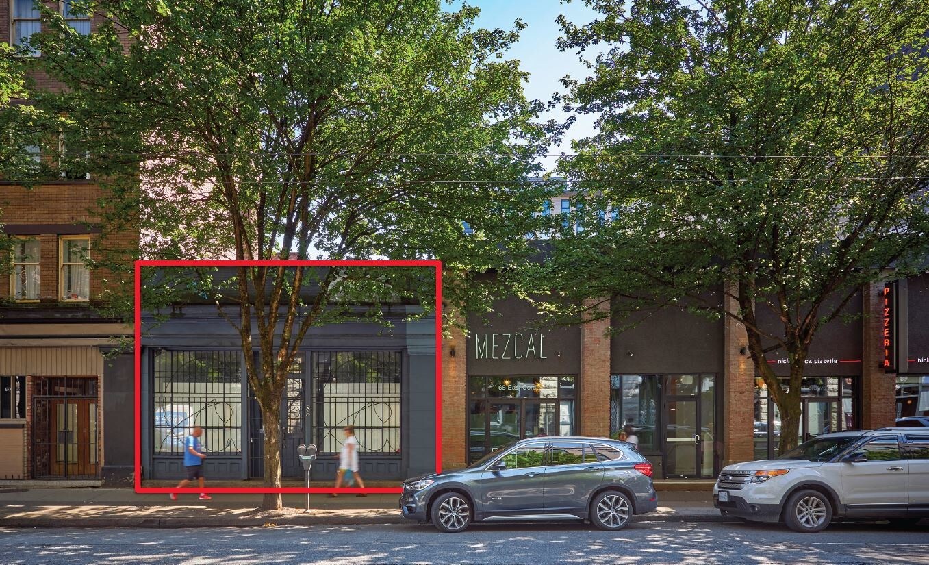 88 Cordova St E, Vancouver, BC for sale Building Photo- Image 1 of 1