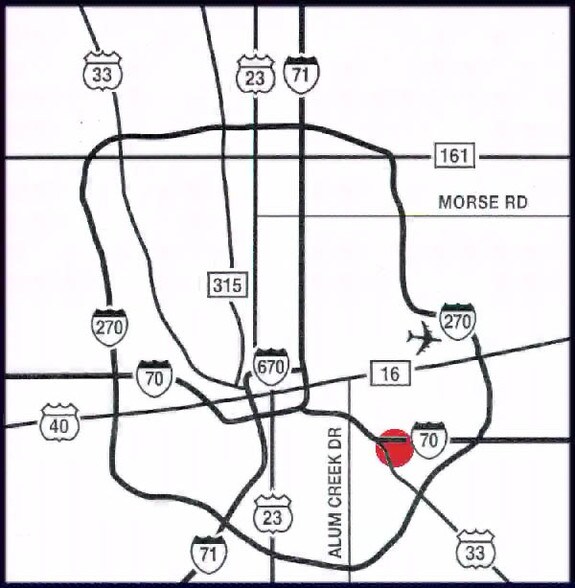 2800-2826 Banwick Rd, Columbus, OH à louer - Plan de site - Image 2 de 15
