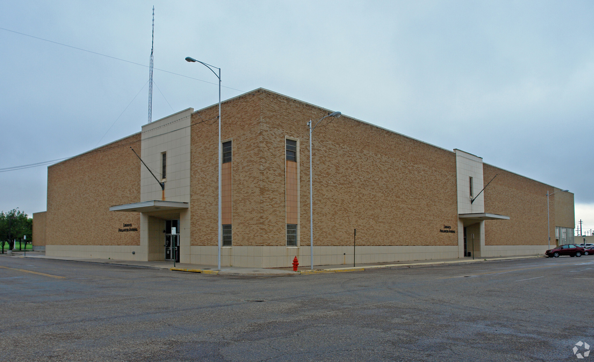 710 Avenue J, Lubbock, TX à vendre Photo du bâtiment- Image 1 de 1