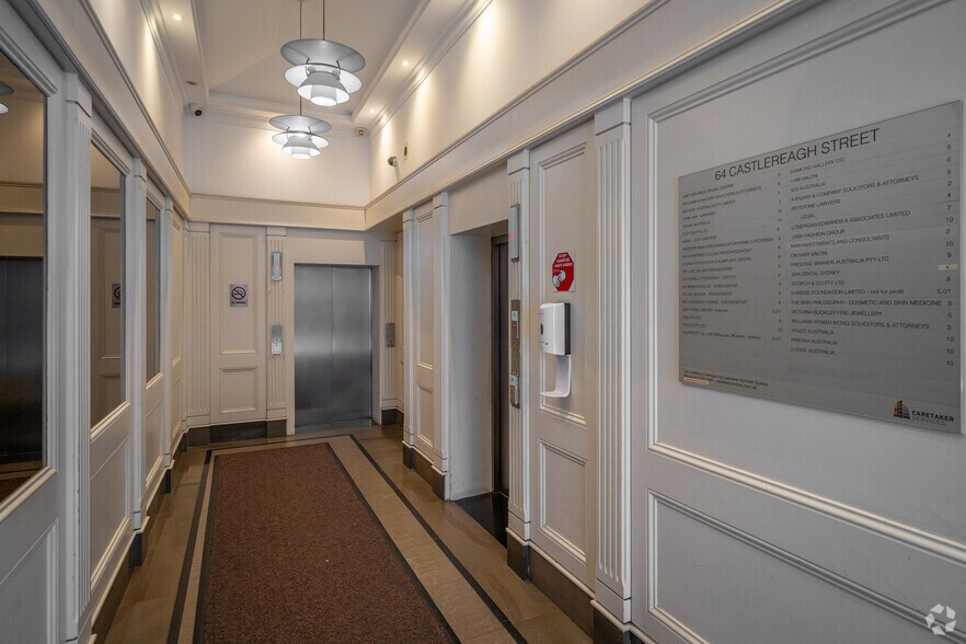 64-68 Castlereagh St, Sydney à louer - Hall d’entrée - Image 3 de 4