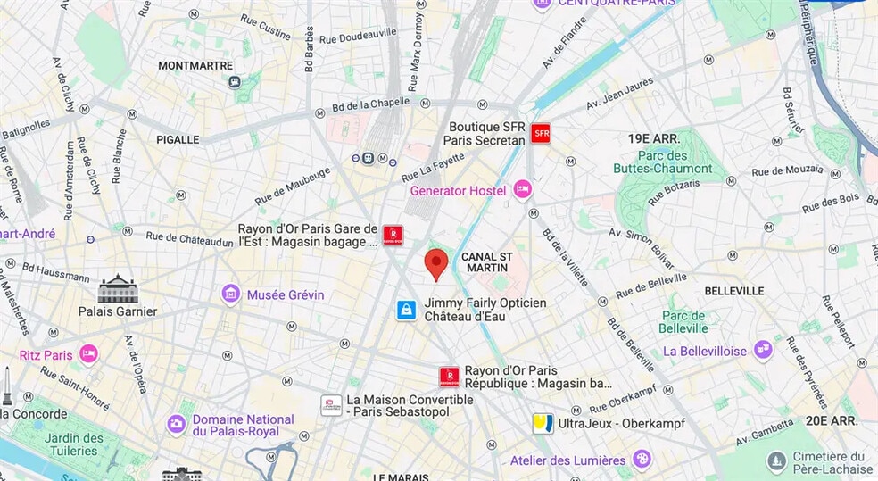 35 Rue Lucien Sampaix, Paris for sale - Building Photo - Image 3 of 3