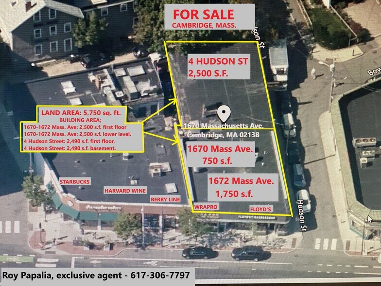 1670 Massachusetts Ave, Cambridge, MA à vendre - Photo du bâtiment - Image 3 de 15